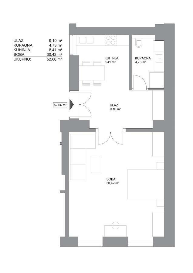 Zagreb Centre Apartments Екстериор снимка