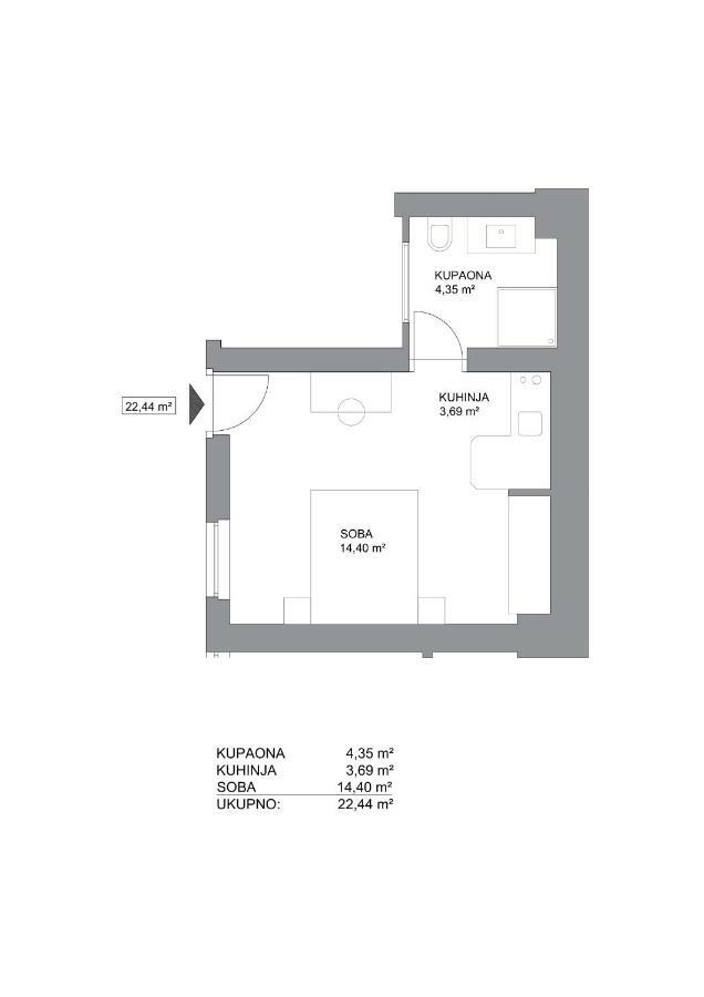 Zagreb Centre Apartments Екстериор снимка